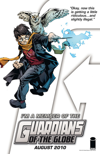 Illustration for article titled Image's Kirkman Explains Guardian Teases